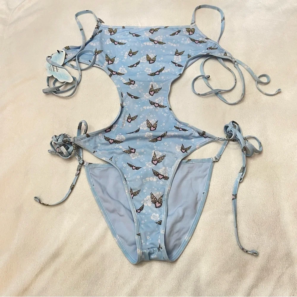 New! Victoria Secret Frankies Bikinis Amalia One Piece Swimsuit 1491